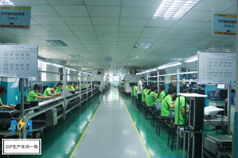 SMT貼片加工當中什么是通孔再流焊接？